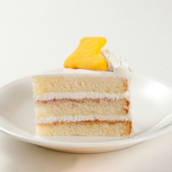 送るアレルギー（卵・乳）対応ケーキ