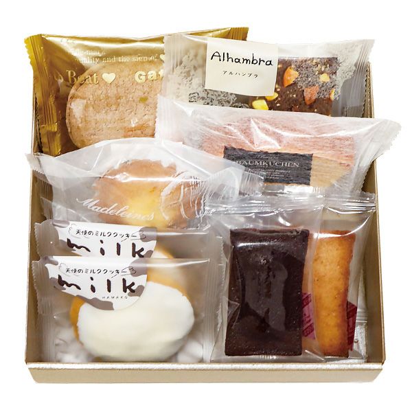 ホワイトデー・アソート（9個入）