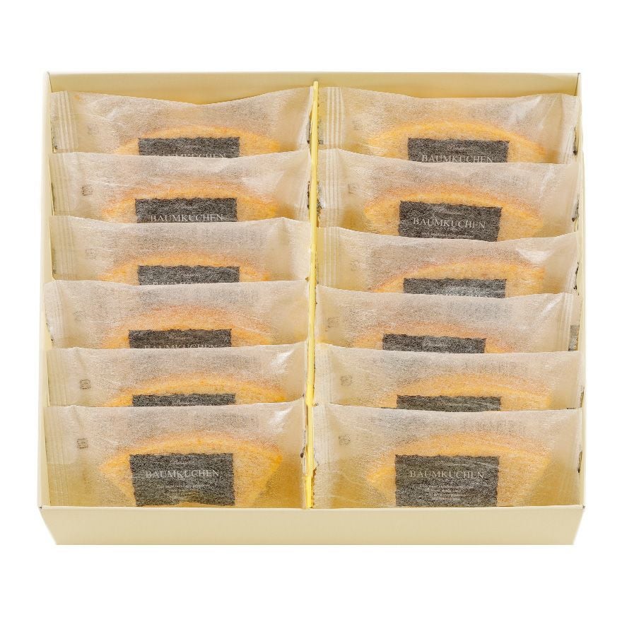 バウムクーヘンセット10コ入