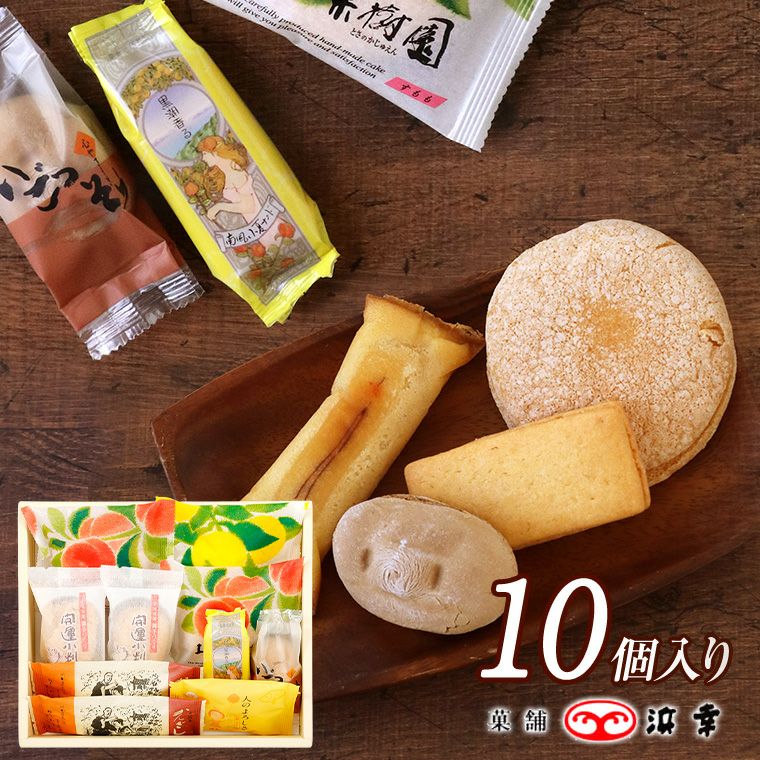 土佐銘菓撰(10個入)