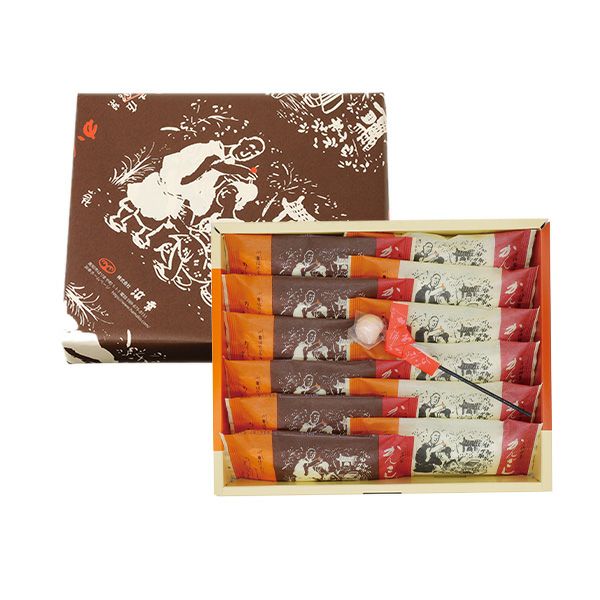 秋冬限定】 土佐銘菓 かんざし プレーン・チョコ 12個入（3792